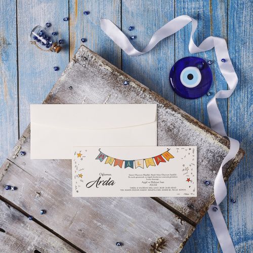 Gold Sünnet Davetiyeleri